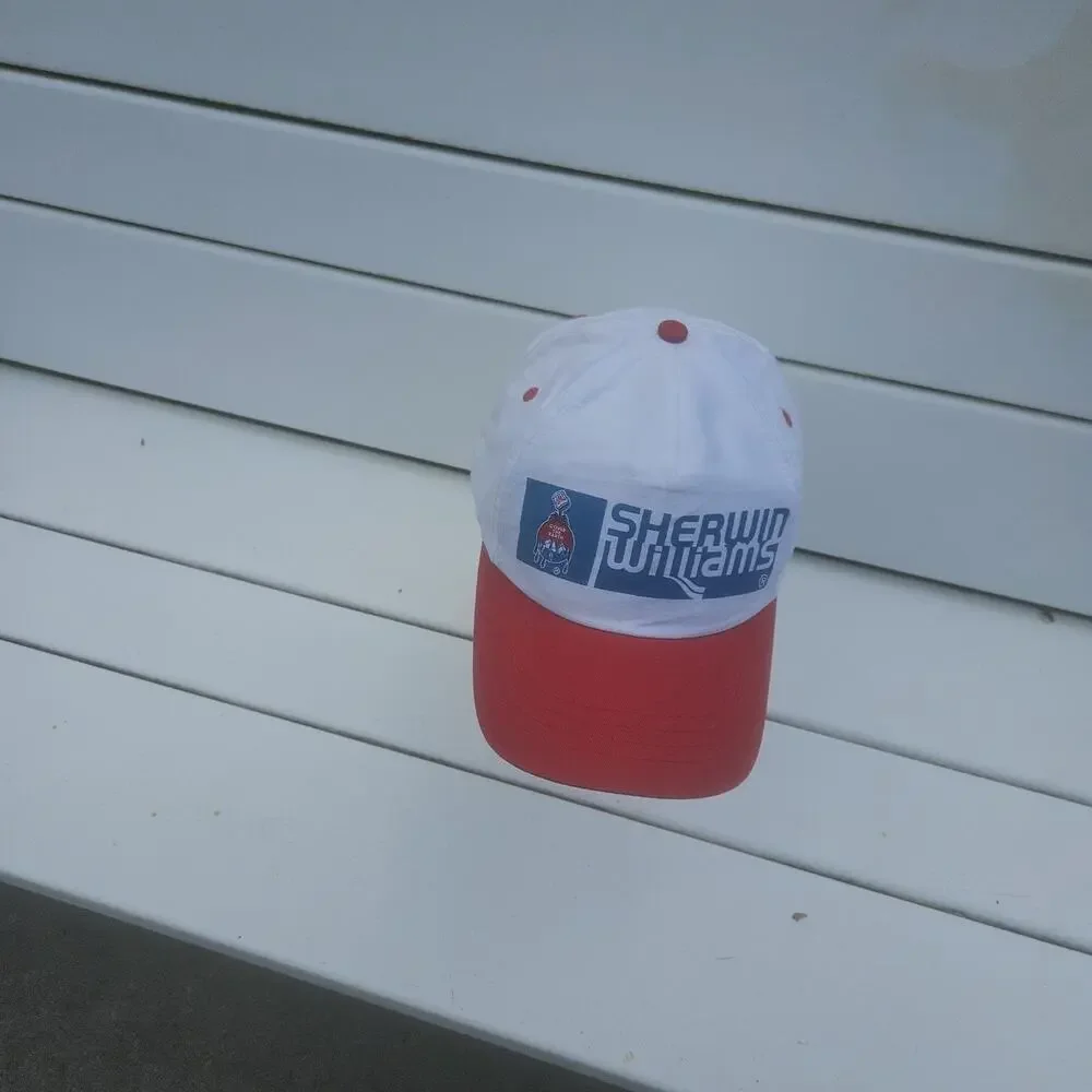Vintage Y2K Deadstock Sherwin-Williams Paint SnapBack Hat